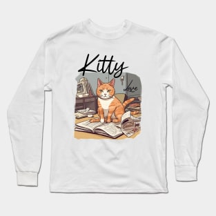 Cat Friendship Long Sleeve T-Shirt